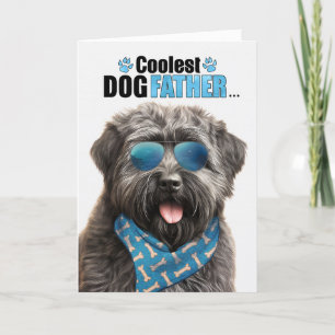 Bouvier Dog Coolste Pa Ooit Vaderdag Feestdagen Kaart