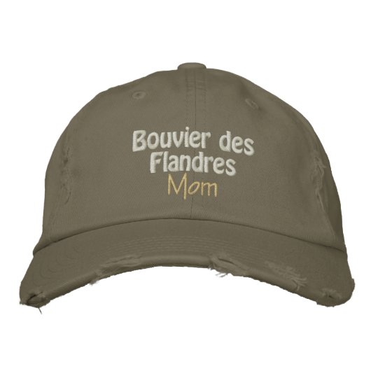 bouvier mam pet (Voorkant)