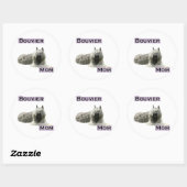 Bouvier Mom 4 - Sticker (Vel)