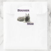 Bouvier Mom 4 - Sticker (Tas)