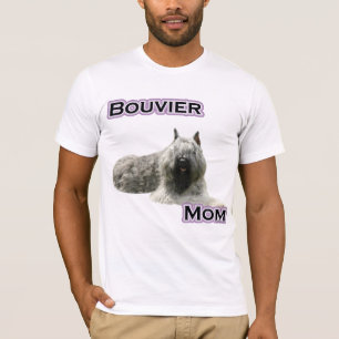 Bouvier Mom 4 T-shirt