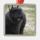 Bouviers des Flanders Metalen Ornament (Voorkant)