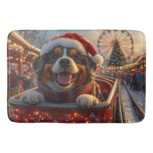 Bouviers des Flandres Hondenroller Onderzetter Ker Badmat (Voorkant)