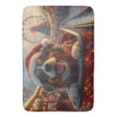 Bouviers des Flandres Hondenroller Onderzetter Ker Badmat (Voorkant Verticaal)