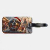 Bouviers des Flandres Hondenroller Onderzetter Ker Bagagelabel (Achterkant horizontaal)