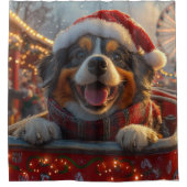 Bouviers des Flandres Hondenroller Onderzetter Ker Douchegordijn (Voorkant)