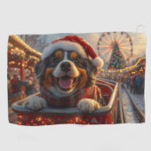 Bouviers des Flandres Hondenroller Onderzetter Ker Golfhanddoek (Horizontaal)