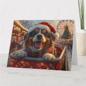 Bouviers des Flandres Hondenroller Onderzetter Ker Kaart (Voorkant)