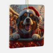 Bouviers des Flandres Hondenroller Onderzetter Ker Keramisch Ornament (Rechts)