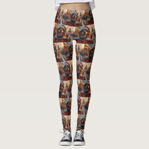 Bouviers des Flandres Hondenroller Onderzetter Ker Leggings