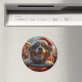 Bouviers des Flandres Hondenroller Onderzetter Ker Magneet (Insitu (Vaatwasser))