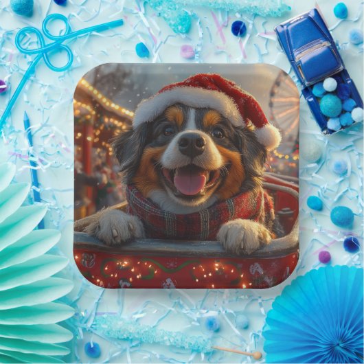 Bouviers des Flandres Hondenroller Onderzetter Ker Papieren Bordje (Feest)