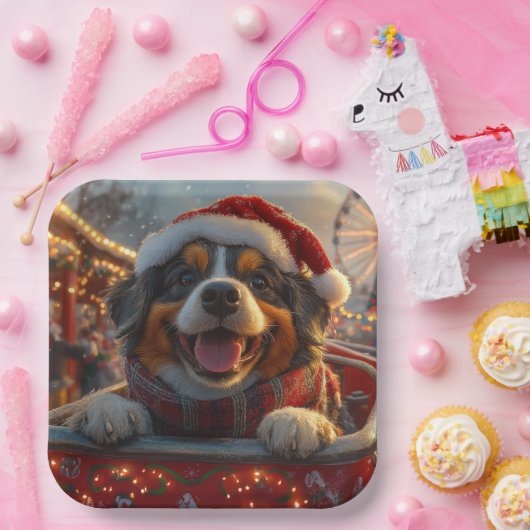 Bouviers des Flandres Hondenroller Onderzetter Ker Papieren Bordje (Feest)