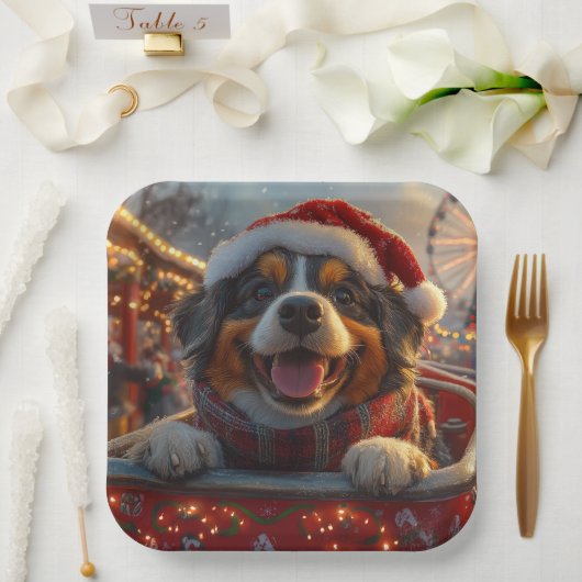 Bouviers des Flandres Hondenroller Onderzetter Ker Papieren Bordje (Huwelijk)