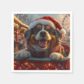 Bouviers des Flandres Hondenroller Onderzetter Ker Servet (Voorkant)