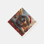 Bouviers des Flandres Hondenroller Onderzetter Ker Servet (Hoek)