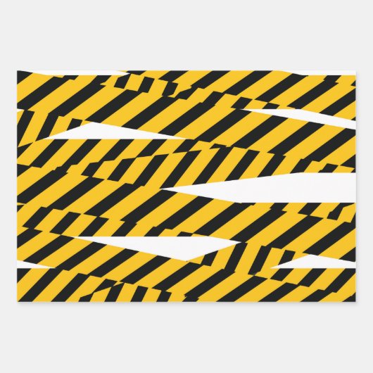 Bouw 1e verjaardag feest inpakpapier vel (Voorkant 2)