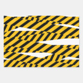 Bouw 1e verjaardag feest inpakpapier vel (Voorkant 2)