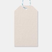 Bouw 1e verjaardagsfeestje dank je cadeaulabel (Achterkant)