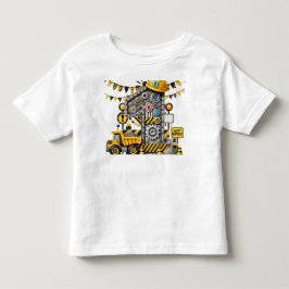 Bouw 1e Verjaardagsfeestje Kinder Shirts