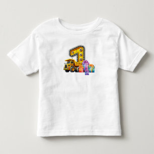 Bouw 1e Verjaardagsfeestje Kinder Shirts