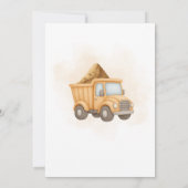 Bouw 2e verjaardagsfeestje kaart (Achterkant)