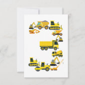 Bouw 3 jaar oud Kind 3e verjaardag (Voorkant)