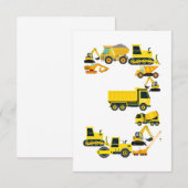 Bouw 3 jaar oud Kind 3e verjaardag (Voorkant / Achterkant)