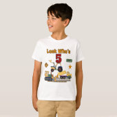 Bouw 5e verjaardag Tshirts en geschenken (Voorkant volledig)