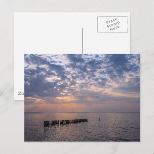 Bouw aan de kust van het Oostzeegebied Briefkaart (Voorkant / Achterkant)