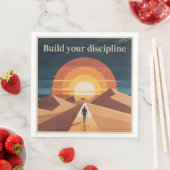 Bouw Aan Je Discipline Servet (Insitu)