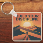 Bouw Aan Je Discipline Sleutelhanger (Voorkant)