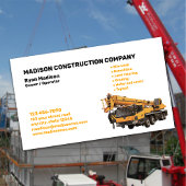 Bouw | Aannemer Visitekaartje