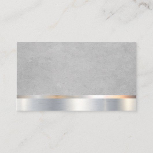 Bouw | Aarde-gradiënt | Dozer Visitekaartje (Achterkant)