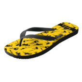 Bouw achtergrond teenslippers (Schuin)