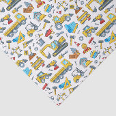 Bouw afscheurbaar tissuepapier, bouwer kinderen tissuepapier (Detail)