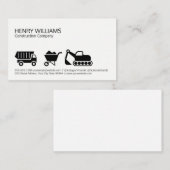 Bouw Afsprakenkaartje (Voorkant / Achterkant)