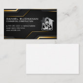 Bouw | Algemene Logo-contractant Visitekaartje (Voorkant / Achterkant)