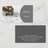 Bouw / Architecten Visitekaartje (Voorkant / Achterkant)