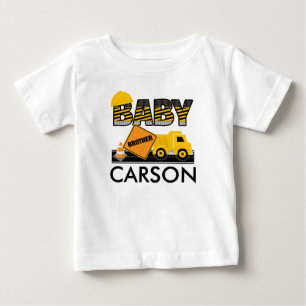 Bouw Baby Broeder Shirt   Verwant Shirt