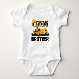 Bouw Baby Broeder Verwant Shirt