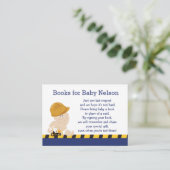 Bouw Baby Gepersonaliseerd Boek Aanvraag Kaarten (Staand voorkant)