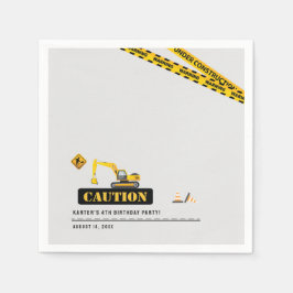 Bouw Baby shower - levering van zgn. "Birthday" Servet