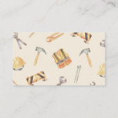 Bouw Baby Voorspellingsspel Informatiekaartje (Achterkant)