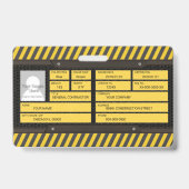 Bouw Badge (Achterkant)