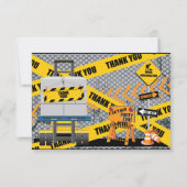 Bouw bedankt kaarten (Achterkant)