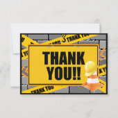 Bouw bedankt kaarten (Voorkant)