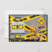 Bouw bedankt kaarten (Achterkant)