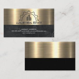 Bouw Bedrijfs Logo Visitekaartje