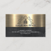 Bouw Bedrijfs Logo Visitekaartje (Voorkant)